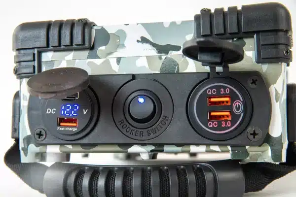 Baterka na ryby 12V 42Ah s LED ukazovateľom napätia Baterka na ryby 12V 42Ah s LED ukazovateľom napätia