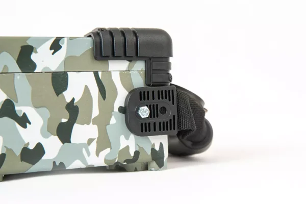 Detail konštrukcie – powerbanka na ryby Detail konštrukcie – powerbanka na ryby